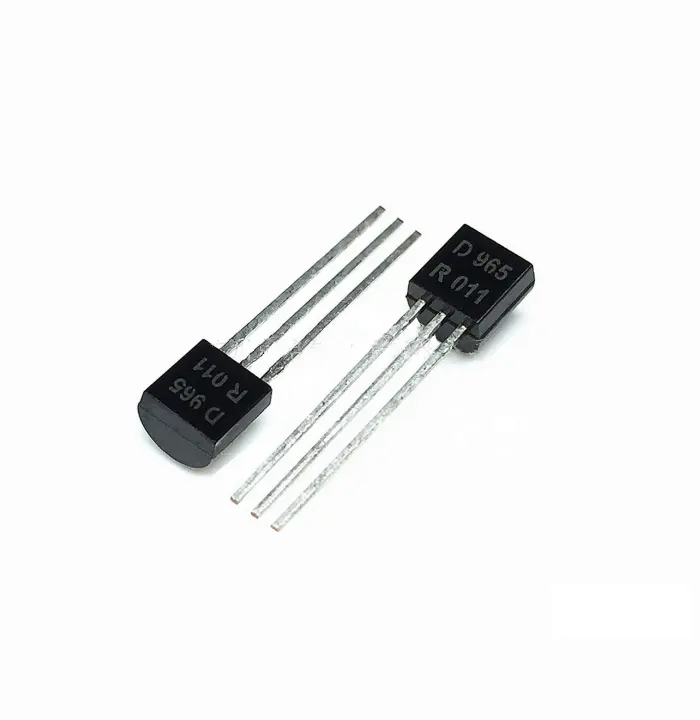 Plastic-Encapsulate Transistors D965 TO-92 NPN Transistors Audio Amplifier