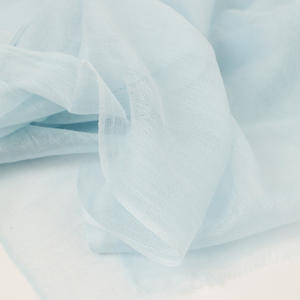 2024年高品質スーパーソフト軽量300年代無地無地織りリング女性用カシミアショールスカーフラップストール - Product Image 5