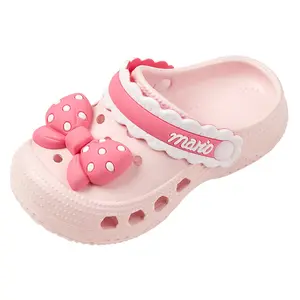 Happy Mary Meisjes Zomer Slippers Kinderen Strandschoenen Met Kleine Schatten Lichte Eva Binnenzool Tas Inbegrepen