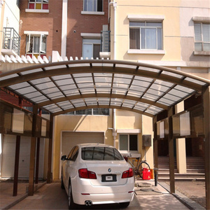 Conception simple en aluminium métal garages auvents utilisé carports à vendre ports de voiture et <span class=keywords><strong>abris</strong></span> - Product Image 2