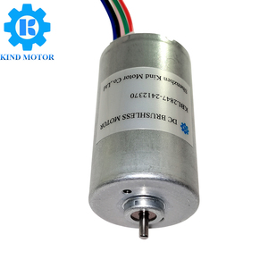 เสียงรบกวนต่ำคุณภาพสูง24มม. 28มม. Bl2418 Bl2430 Bl2838 Bl2847 Dc 6V 12V 14.4V 18V 24V ลูกปืนมอเตอร์ไร้แปรงพร้อมตัวเข้ารหัส - Product Image 5
