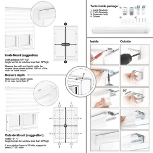 Cierta aplicación motorizada dual Smart Alexa Persiana enrollable automática Persianas contemporáneas Persianas cebra motorizadas tubulares - Product Image 5
