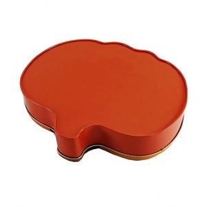 Hallowmas Metal Ornament Storage <b>Box</b> with Dividers for Holiday Decorations & Gifts - Product Image 4