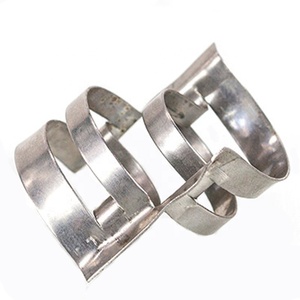 NanXiang 50mm anneaux métalliques en acier au carbone pour tour d'emballage de produits chimiques anneaux conjonction en métal - Product Image 1