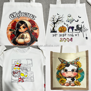 Haolic New A3 xp600 dtf máy in tự động dtf máy in t Áo sơ mi cho quần áo với lò nướng và Nhiệt Báo Chí dtf máy in - Product Image 6