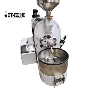 TY-<strong>TECH</strong> 1kg Cast Iron Coffee Roaster with Artisan Electric Drum Roaster for Outdoor Car and RV Use Direct From Manufacturer - Product Image 6