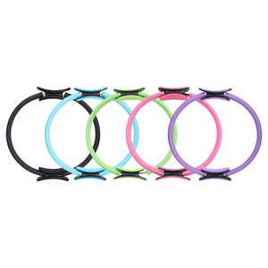 Offre spéciale Entraîneur de muscles du plancher pelvien avec logo personnalisé Équipement d'exercice <span class=keywords><strong>pour</strong></span> l'intérieur de la cuisse Anneau de pilates - Product Image 1