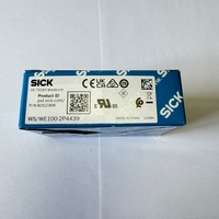 WS/WE100-2P4439 Asli 6052368 Sensor Fotolistrik Berpasangan Jarak Penginderaan 0 m -20 m PNP