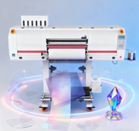 Imprimante à plastifier Impressora à plat A1 imprimante Uv DTF avec machine DTF A1 imprimante Uv décalcomanies imprimante DTF A1 UV DTF