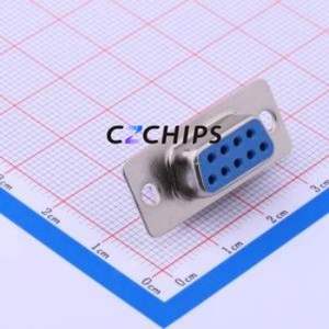 Z-SUBDBAF107A062 D-Sub/VGA Connector Through hole Component (THT) Connector - Product Image 1