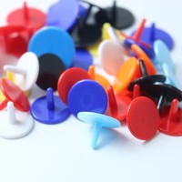 Marqueurs de balle de golf imprimés avec logo, durables, colorés, avec emballage personnalisé, 3 1/4 ", 2 3/4 ", 2 1/8 ", prix fabricant avantageux