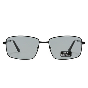 <b>Square</b> <b>Sunglasses</b> Metal Frame TAC Lens UV400 Protection For Men Driving Outdoor Sports - Product Image 5