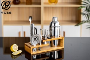 Promoção Descartáveis Bar Acessórios Rust-Resistant Copos de metal com tampas e canudos Ferramentas de mola para barras - Product Image 3
