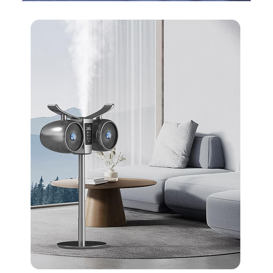 (รีโมทคอนโทรลอัจฉริยะ) พัดลมหมุนเวียนอากาศประสิทธิภาพสูง