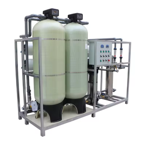 Sistema Purificador <span class=keywords><strong>de</strong></span> <span class=keywords><strong>Agua</strong></span> por Ósmosis Inversa Industrial <span class=keywords><strong>de</strong></span> 4000 l/h con Bomba PLC, Tratamiento <span class=keywords><strong>de</strong></span> <span class=keywords><strong>Agua</strong></span> Potable 380V, Planta Industrial CE RO - Product Image 1