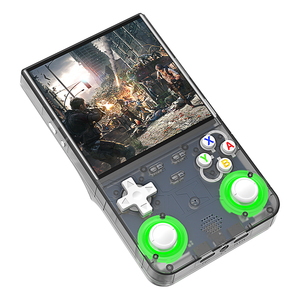 Mini consola de juegos portátil <span class=keywords><strong>Retro</strong></span> R36 ultra portátil, pantalla de 4 pulgadas, sistema Lunx, 64GB, 128GB, consola de juegos Wifi - Product Image 2