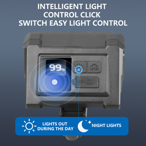 Luz Delantera Inteligente para Bicicleta con Sensor de Luz, 5 Modos, Lámpara de Bicicleta de Alto Lumen con Batería de Gran Capacidad para Ciclismo Nocturno - Product Image 6