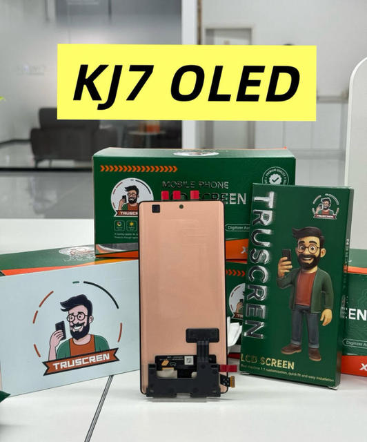 Mobile Phone LCDs for Tecno Spark 20 Pro Plus KJ7 Oled Screen Replacement for Repair Shop Wholesale High Quality OLED