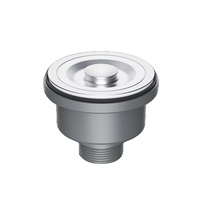 110mm सिंक छलनी SS304 मोटाई 0.5mm और 0.65mm पीपी स्मार्ट डिजाइन के साथ पकड़ खाद्य अपशिष्ट के लिए फिट बैठता है की सबसे अलग रसोई सिंक