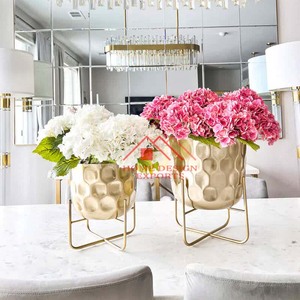 Set of 2 Floor Planter - Product Image 2