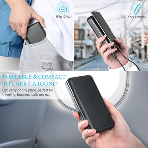 Productos de Tendencia <span class=keywords><strong>2026</strong></span>, Novedades, Regalo, Logotipo Personalizado, Batería Portátil Ultrafina de Gran Capacidad de 20000 mAh, Cargador de Batería - Product Image 5