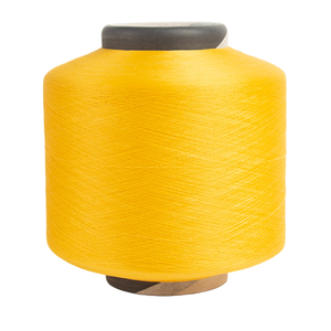 Fil de nylon monofilament teint 3070, filé à anneaux, recouvert de spandex (SCY) pour tricotage, tissage et chaussettes, du fabricant chinois le plus vendu - Product Image 1