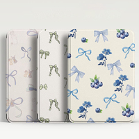 Casing E-reader Magnetik Kulit PU Desain Khusus untuk Kindle Paperwhite 12th 11th