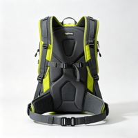 Sacoche de vélo de route imperméable avec sangles réglables et compartiment pour casque