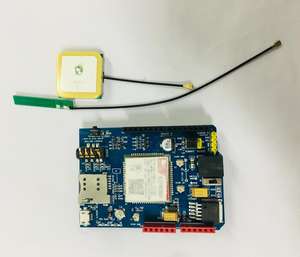 Sim808 बोर्ड जीपीएस जीपीएस जीपीएस सिं808 विकास बोर्ड जीपीएस + जीपीएस शील्ड 2 में 1 शील्ड - Product Image 1