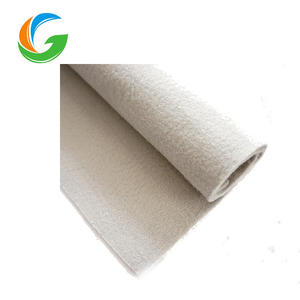 Fábrica dorada, venta al por mayor, punzón de aguja industrial personalizado, Alfombra de fieltro de neumático de poliéster autoadhesivo no tejido, telas no tejidas Rol - Product Image 2