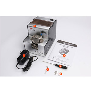 By560e hoàn toàn tự động hiển thị kỹ thuật số vít Feeder 0-5 mét 500cc vít cung cấp máy với đếm thông minh Bảng điều chỉnh - Product Image 2