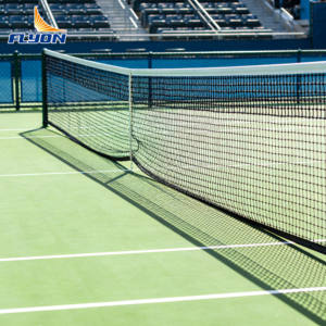 Dalles de sol pour terrains de tennis en PVC antidérapantes, écologiques et professionnelles, faciles à installer, pour usage intérieur/extérieur, certifiées CE - Product Image 1