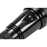 Lampe torche LED tactique rechargeable 1109, lumière puissante, mini corps en aluminium, lumière blanche, utilisée pour les activités promotionnelles