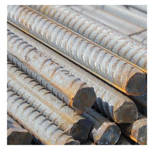 Exportateur de barres d'armature en acier déformé HRB400 avec services de découpe, pliage et soudage pour la construction et le renforcement du béton - Product Image 1