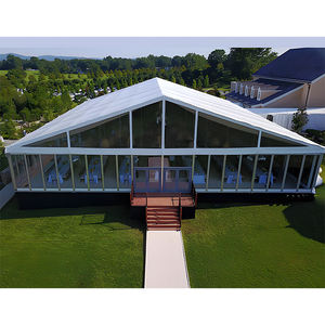 Carpa para Fiestas de 20x40, Resistente, de Grado Comercial, Impermeable, con Anclajes para Estructura de Toldo, para Bodas, Mercados, Eventos, Clima Extremo - Product Image 1