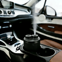 Diffuseur d'arômes électrique sans eau Type-C pour voiture, nébuliseur de parfum domestique populaire en métal, vente chaude
