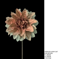 Fleurs de Magnolia artificielles en mousse EVA faites à la main pour la décoration de la maison et de mariage