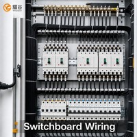 Cable Eléctrico de Cobre Trenzado Negro con Aislamiento de PVC, 450/750V Clase 2, para Cableado de Tableros de Distribución