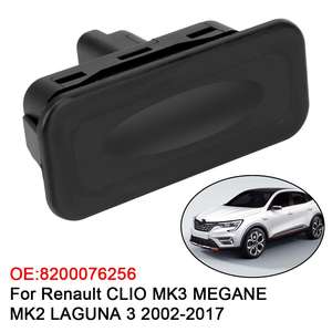 Interruptor de Apertura de Maletero OEM 8200076256 Nuevo para Renault <span class=keywords><strong>Clio</strong></span> MK3 Megane <span class=keywords><strong>MK2</strong></span> Laguna 2001-2011 - Product Image 2