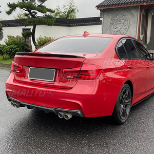 Alerón Trasero Estilo MP para BMW Serie 3 F30 F31 F35 2012 2013 2014 2015 2016 2018 2019, Accesorio de Diseño para Automóvil - Product Image 4