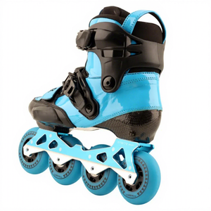 Patines en Línea <span class=keywords><strong>IGOR</strong></span> para Niños, de Fibra de Carbono y Aleación de Aluminio, para Niños y Niñas, Estilo Libre, Slalom, Patinaje Artístico Profesional - Product Image 2