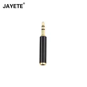 Headphone Audio Stereo 2 In 1 3.5Mm Jack Pria Ke Wanita Earphone MIK Kabel Splitter Konektor Adaptor untuk Ponsel