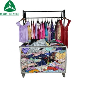 Camisón de seda ropa de pacas de 100kg de segunda mano ropa de <span class=keywords><strong>mujer</strong></span> y zapatos de - Product Image 2