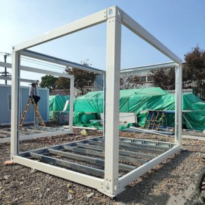 Casa Prefabricada Modular de Acero Ligero Galvanizado, Estructura de Contenedor para Habitaciones - Product Image 3