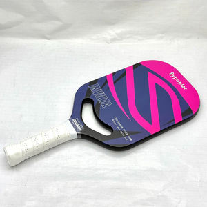 مضرب بيكلبول معتمد من USAPA بسماكة 16 مم مصنوع من ألياف الكربون المضغوطة بالحرارة عالي الجودة بوجه T700 خفيف الوزن غير لامع محمول للأطفال - Product Image 5