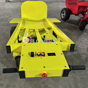 Troli kereta Trailer tiup tugas berat untuk mengangkat rumah memantul - Product Image 4