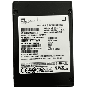 SSD Server untuk Samsung U.3 1.6TB 2.5 inci NVMe SSD PM1735a P50248-001 MZ-WLR1T6B MZWLR1T6HCLR-00AH3 Enterprise Solid State Drive - Product Image 1