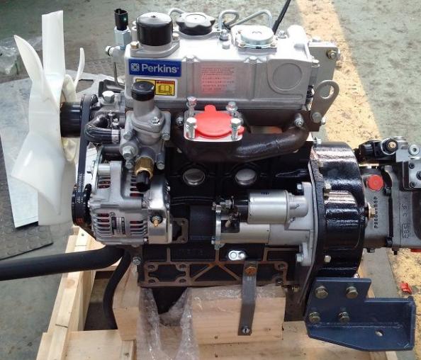 Wolf Multi-Function Mini 750 Small Loader with Euro 5 Engine