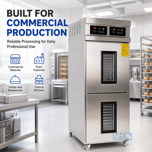 Automatischer Gärungs- und Reifungsschrank für Backen, Teigfermentation, Joghurt-Herstellung und Lebensmittelaufschmelzen aus Edelstahl - Product Image 6