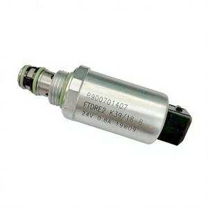 โซลินอยด์วาล์ว 24V รุ่น FTDRE2K32-18AG24 FTDRE2K37-18 วาล์วโซลินอยด์ปั๊มหลัก Rexroth หมายเลข 900701407 R900701407 - Product Image 1